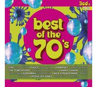 BEST OF THE 70S - CHIC/RICKIE LEE JONES/RAMONES/FACES/+ 3 CD NEW