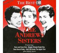 Best Of The Andrews Sisters,The-16 Tracks Aus Ex ustralian Import)