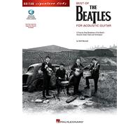 Best of the Beatles for Acoustic Guitar (Guitar Signature Licks)