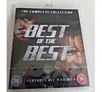 Best of the Best 1-4 Complete Collection - Blu-Ray - New & Sealed