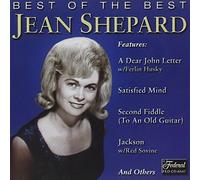 Best of the Best by Jean Shepard (2013-02-15)