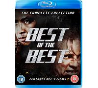 Best of the Best 1-4 Complete Collection - Blu-Ray - New & Sealed
