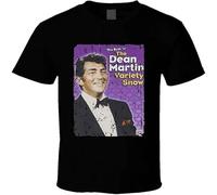 Best of The Dean Martin Variety Show T Shirt Everybody Loves Somebody Ken Lane Black Large Black