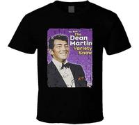 Best of The Dean Martin Variety Show T Shirt Everybody Loves Somebody Ken Lane Black Large Black XXL