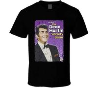 Best of The Dean Martin Variety Show T-Shirt Everybody Loves Somebody Ken Lane BlackX-Large