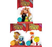 Best of The Muppet Show (3 pack) Mark Hamill, Paul Simon, Raquel Welch/Steve Martin, Carol Burnett, Gilda Radner/Elton John, Julie Andrews, Gene Kelly