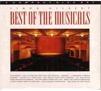 Best Of The Musicals - Simon Gilbert - 3 CD Boxset