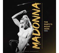 Madonna – The Party's Right Here 1990: Live Radio Broadcast – Vinyl – Rhino