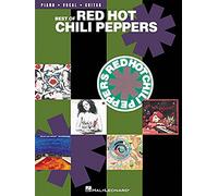 BEST OF THE RED HOT CHILI PEPPERS PVG: Piano, Vocal, Guitar