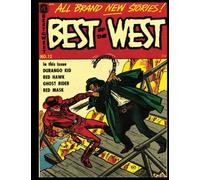 Best of the West #12: Golden Age Western-Frontier Comic 1954