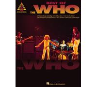 Best Of The Who (TAB) Book [Softcover] Guitar Hal Leonard