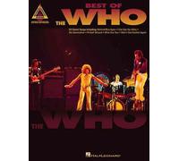BEST OF THE WHO (TAB): Guitar Recorded Versions