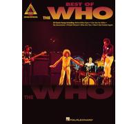 BEST OF THE WHO (TAB): Guitar Recorded Versions