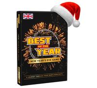 BEST OF THE YEAR - The Feel-Good Game for New Year’s Eve 2025 | Sparks Meaningful Conversations | Gift Idea for Secret Santa & Holiday Family Game Night for Adults & Kids | 1-10 Players