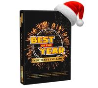 BEST OF THE YEAR - The Feel-Good Game for New Year’s Eve 2027 | Sparks Meaningful Conversations | A New Year's Tradition | Gift Idea & Game Nights for Adults & Kids | 1-10 Players