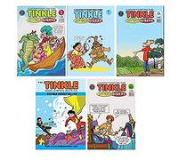 Best of Tinkle Double Digest Pack of 5 ( Amar Chitra Katha