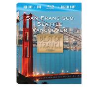 Best of Travel: San Francisco Seattle Vancouver [Blu-ray] [US Import]