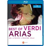 Best of Verdi Arias [Blu-ray] (Blu-ray)