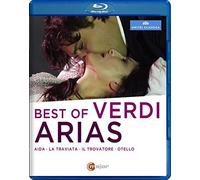 Best of Verdi Arias [New Blu-ray]