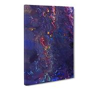 Best Of Ways Canvas Print | Gallery Wrapped 30mm Frame Wall Art | 24x16 inches | Ready to Hang | Abstract Picture | Living Room Bedroom Lounge Office