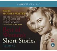 Best of Women's Short Stories: Volume 2 (Best of Women's Short Stories, 2)