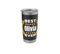 Best Olivia Ever 5 Stars Legend Name Olivia Stainless Steel Insulated Tumbler