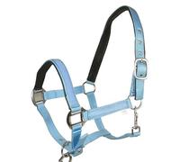 Best On Horse Headcollar Halter - Equestrian Padded Pony Cob Classic Nylon Headcollar with Adjustable Buckle Closure - Outdoor Horse Riding Equipment?