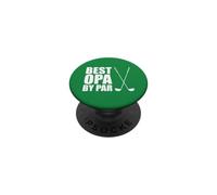 Best Opa By Par German Grandpa Golfer Pun PopSockets Adhesive PopGrip