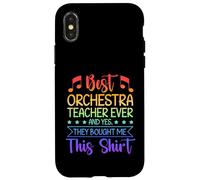 Best Orchestra Teacher Ever They Bought Me This Case for iPhone X/XS
