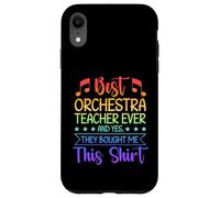 Best Orchestra Teacher Ever They Bought Me This Case for iPhone XR