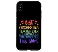 Best Orchestra Teacher Ever They Bought Me This Case for iPhone XS Max