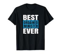 Best Ordained Minister Ever Funny Officiant T-Shirt