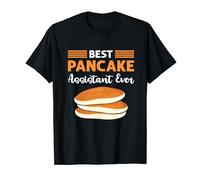 Best Pancake Assistant Ever. Flapjack Pancake Maker T-Shirt