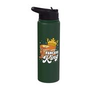 Best Pancakes Maker Brunch Breakfast Pancake Stainless Steel Insulated Water Bottle
