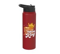 Best Pancakes Maker Brunch Breakfast Pancake Stainless Steel Insulated Water Bottle