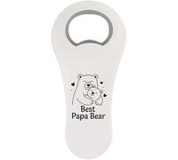 'Best Papa Bear' Bottle Opener Fridge Magnet (BO00093667)
