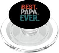 Best Papa Ever Family Love Fatherhood PopSockets PopGrip for MagSafe