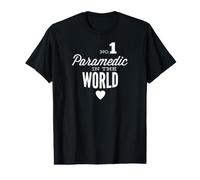 Best Paramedic in The World Value Graphic T-Shirt
