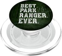 Best Park Ranger Ever - Forest National State PopSockets PopGrip for MagSafe