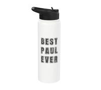 Best Paul Ever Popular Birth Names Personalized for Paul Stainless Steel Insulated Water Bottle