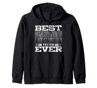 Best Penetration Tester Ever Cyber Security Zip Hoodie