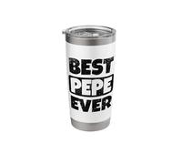 Best Pepe Ever Grandpa Called Pepe Stainless Steel Insulated Tumbler