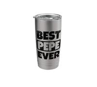 Best Pepe Ever Grandpa Called Pepe Stainless Steel Insulated Tumbler