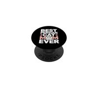 Best Persian Cat Mom Ever Persian Cat Lover PopSockets Adhesive PopGrip