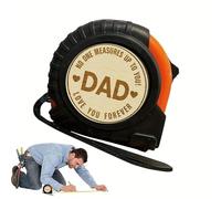 Best Personalised Gift for Dad Who Wants Nothing, Fathers Day Present for Dad, Birthday Daddy Gift from Son and Daughter, Tape Measure 5M/16.4 Feet
