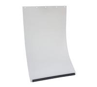 Best Pet Flap Large Replacement Dog Door Non PVC Flap Fits PetSafe PAC11-11039 - Measures 10 1/8" x 16 7/8" Longer Lasting, Most Energy Efficient, Less Shrinkage, BPA Free
