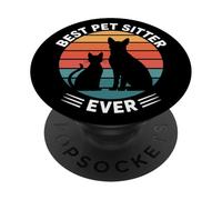 Best Pet Sitter Ever For Pet Boarding Homes PopSockets Adhesive PopGrip