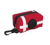 Best pet supplies Danish flag, for walking, park and outdoor use, soft and durable.