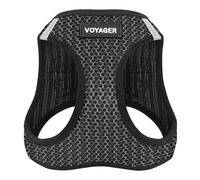 Best Pet Supplies Voyager Step-In Air All Weather Mesh Dog Harness for Small and Medium Dogs, Large