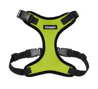Best Pet Supplies Voyager Step-in Lock Pet Harness - All Weather Mesh, Adjustable Step in Harness for Cats and Dogs Lime Green Base, XS (Chest: 11-16" Fit Cats)